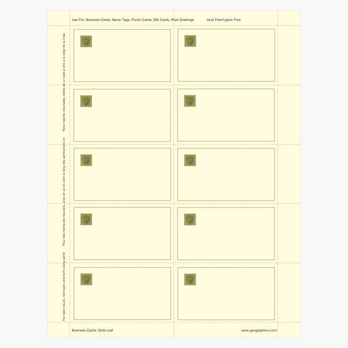 47380-Gold-Leaf-Business-Cards-Geographics