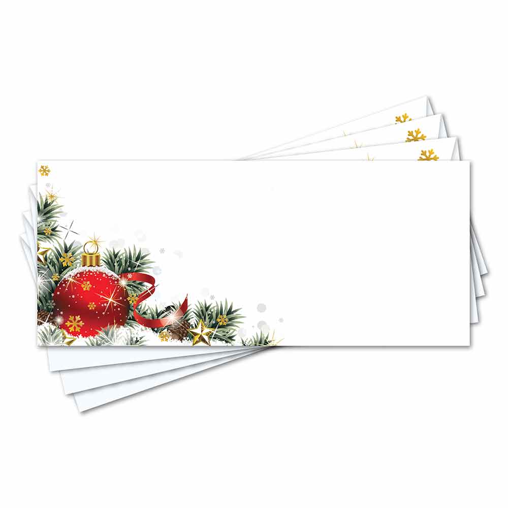 Christmas-Ornaments-Envelopes-Gold-Foil-No.10-by-Geographics-50070-3