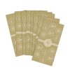 Gold Foil Embossed Seals, 1.25″, 40/PK, 6 Pks/Case by Geographics®