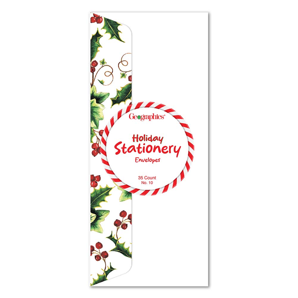 Holly-Ivy-Christmas-Envelopes-No.10-by-Geographics-500671