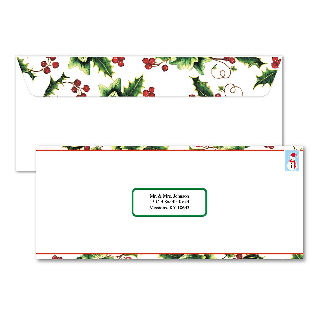 Holly-Ivy-Christmas-Envelopes-No.10-by-Geographics-500672