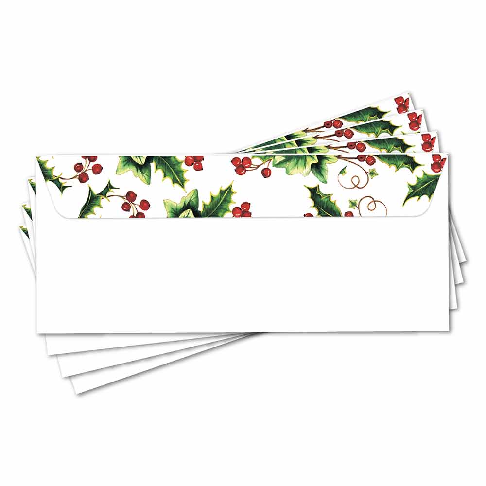 Holly-Ivy-Christmas-Envelopes-No.10-by-Geographics-500674