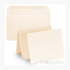 Blank Greeting Cards w/ Envelopes – Ivory, 5.5″x 8.5″, 25/PK, 7 Pks/Case by Geographics®