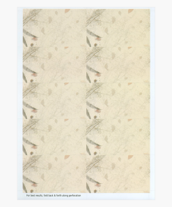 Leaves Business Cards, 2″x3.5″, 250/pack, 10 packs/case by Geographics®