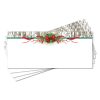 Pinecones & Ribbon Christmas Envelopes No.10, 35/pack, 6 packs/case by Geographics®