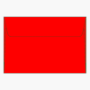 Red Greeting Card Envelopes A9, 5.75″x8.75″, 50/pack, 12 packs/case by Geographics®