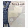 Scattered Petals Note Cards w/ Envelopes, 5.5″x 8.5″, 20/pack, 6 packs/case by Geographics®