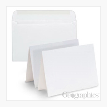 White-Matte-Greeting-Cards-w-Envelopes-Royal-Lace-44545